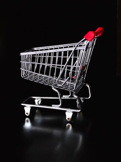 Shopping cart icon representing e-commerce access
