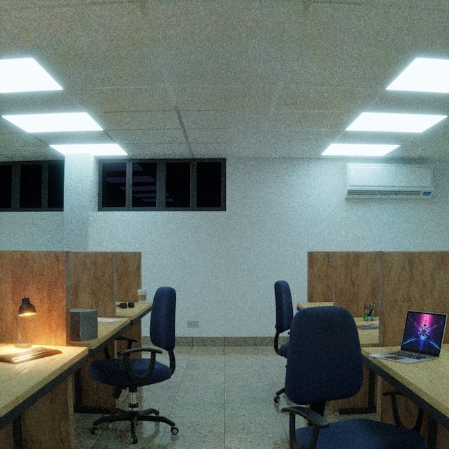 Professional office workspace representing our support headquarters